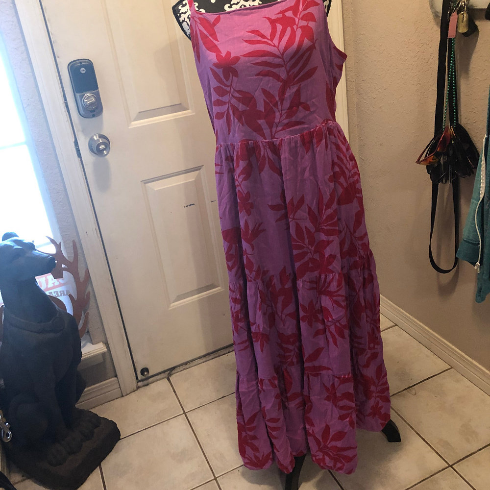 Summer is calling! Purple Floral